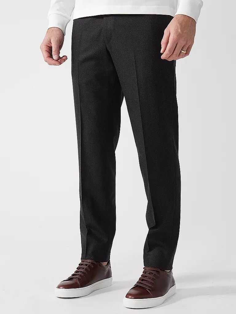 HILTL | Anzughose PIACENZA | braun