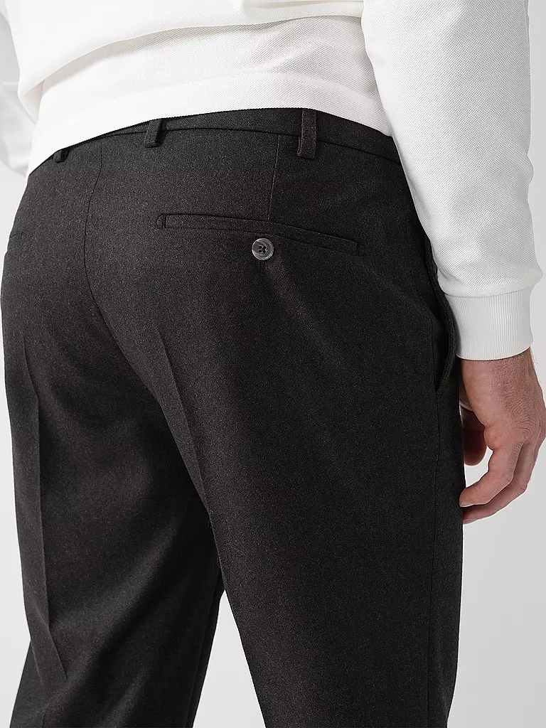HILTL | Anzughose PIACENZA | braun