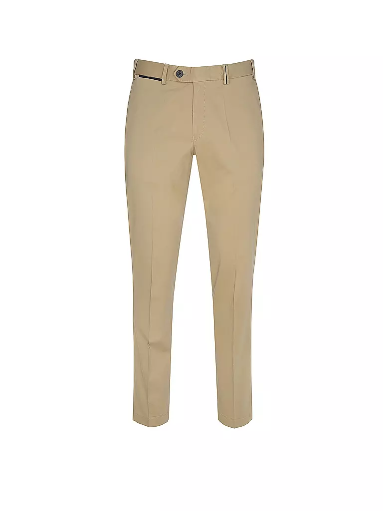 HILTL | Chino Coupe Régulière PEAKER | camel