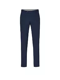 HILTL | Chino Coupe Slim TARENT | Bleu foncé