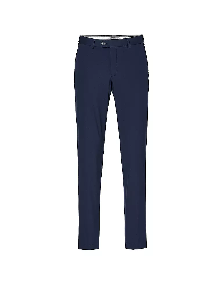 HILTL | Chino Coupe Slim TARENT | dunkelblau