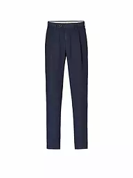 HILTL | Leinenchino PRIMO | Bleu foncé