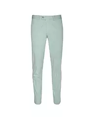 HILTL | Chino Coupe Slim TARENT | Vert clair