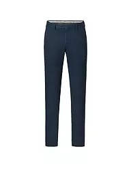 HILTL | Chino Slim Fit TOURIST 2.0 | Bleu foncé