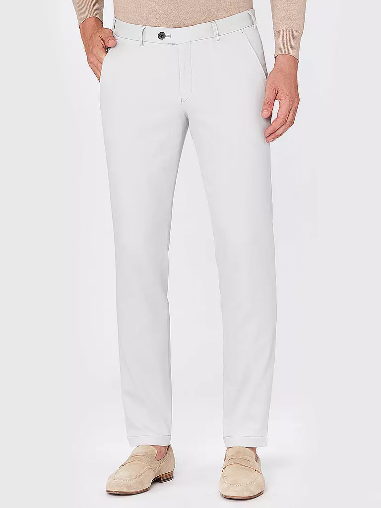 HILTL | Chino Slim Fit TOURIST 2.0 | Gris clair