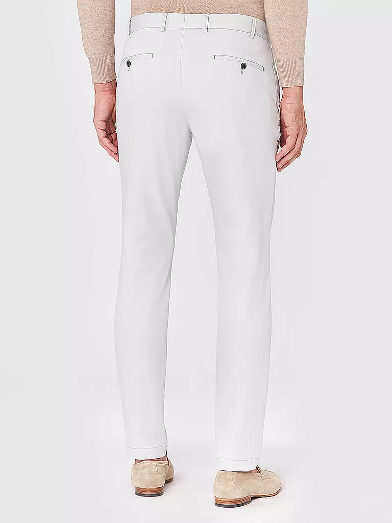 HILTL | Chino Slim Fit TOURIST 2.0 | Gris clair