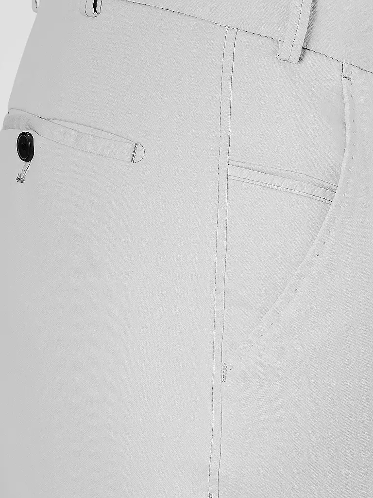 HILTL | Chino Slim Fit TOURIST 2.0 | Gris clair