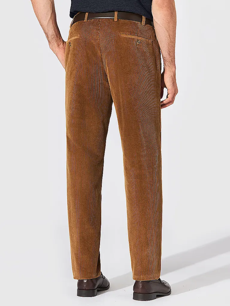 HILTL | Cordhose TILO GENUA | camel