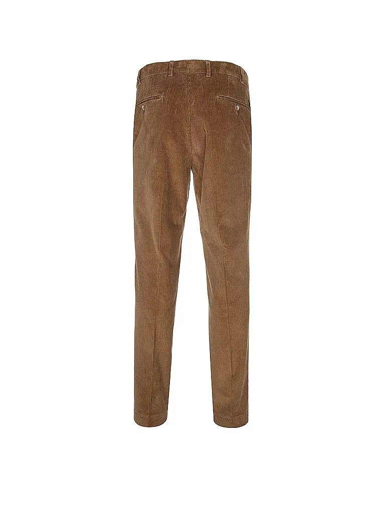 HILTL | Nom du produit: Pantalon en velours côtelé PARMA | Camel