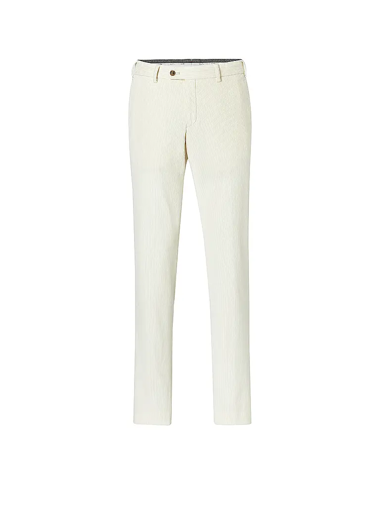 HILTL | Pantalon en velours côtelé TILO GENUA | creme