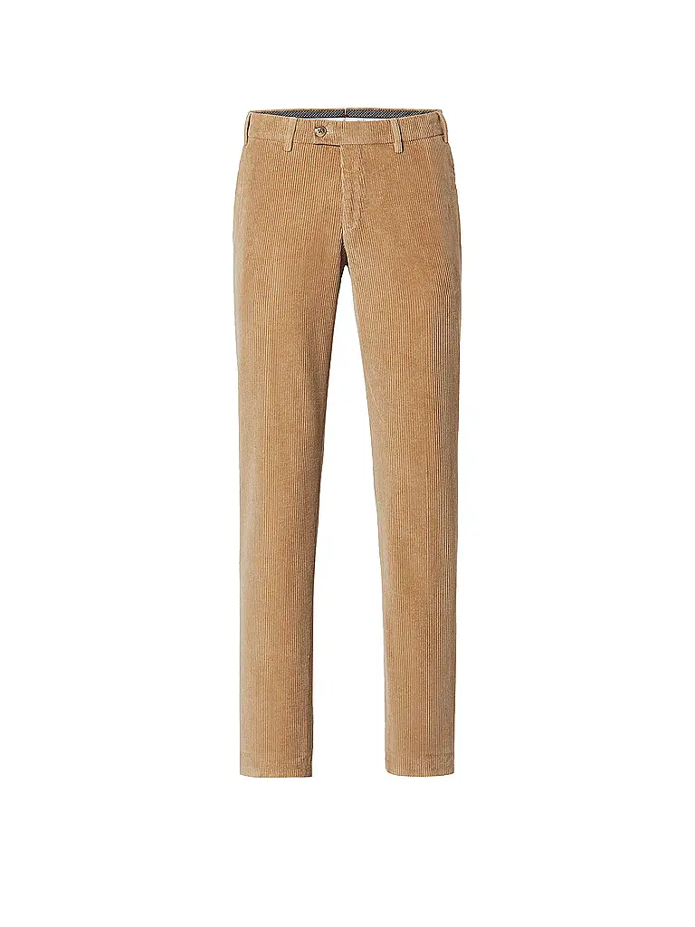 HILTL | Pantalon en velours côtelé TILO GENUA | Beige