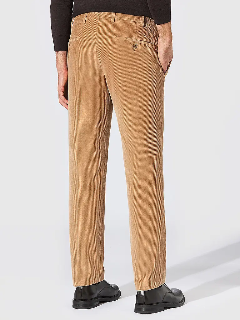 HILTL | Pantalon en velours côtelé TILO GENUA | Beige