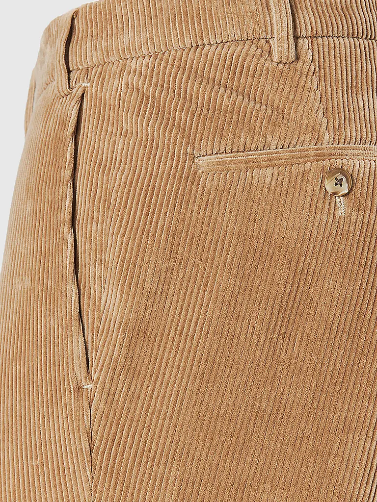HILTL | Pantalon en velours côtelé TILO GENUA | Beige