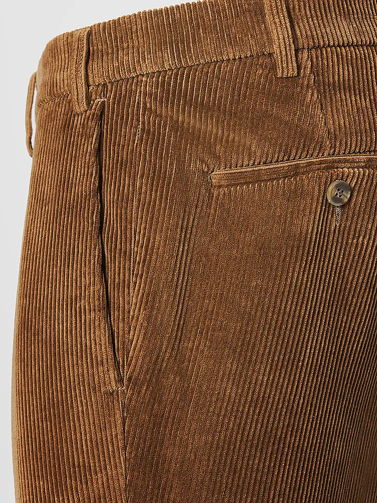 HILTL | Pantalon en velours côtelé TILO GENUA | Camel
