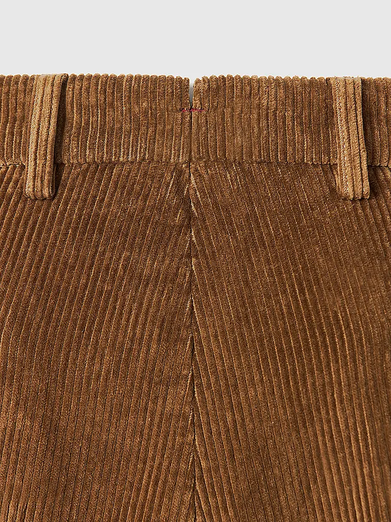 HILTL | Pantalon en velours côtelé TILO GENUA | Camel