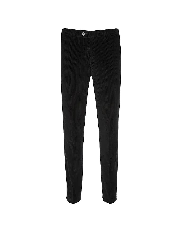 HILTL | Pantalon en velours côtelé | schwarz