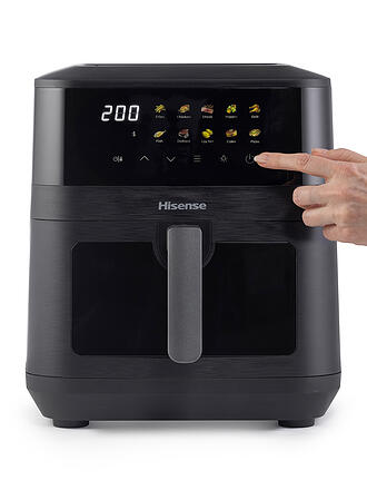 HISENSE | Friteuse à air chaud 2100 W 7,7l Noir