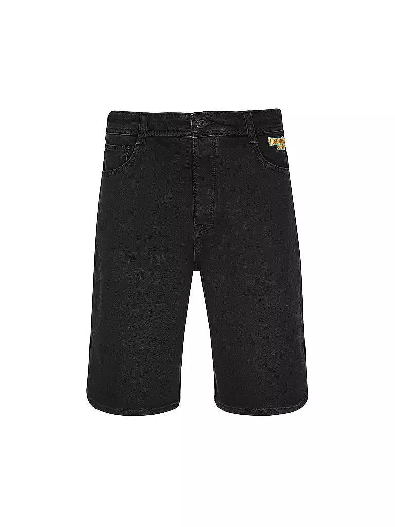 HOMEBOY | Jeansshorts X-TRA BAGGY | schwarz