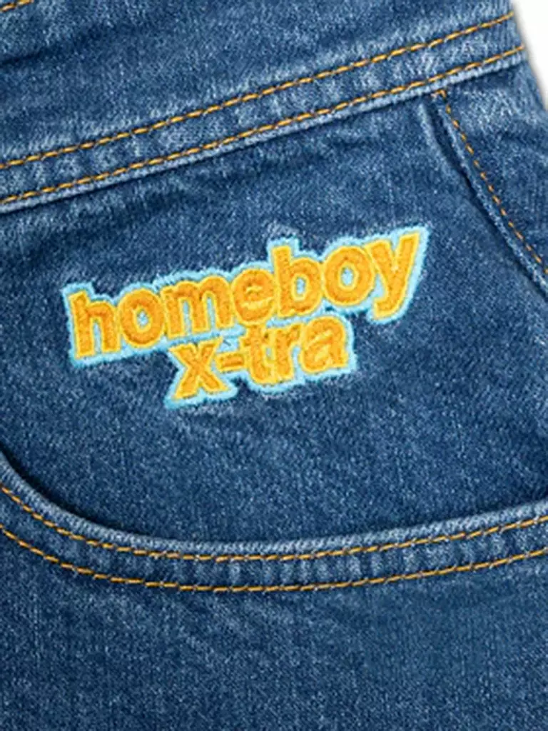 HOMEBOY | Jeansshorts X-TRA BAGGY | 