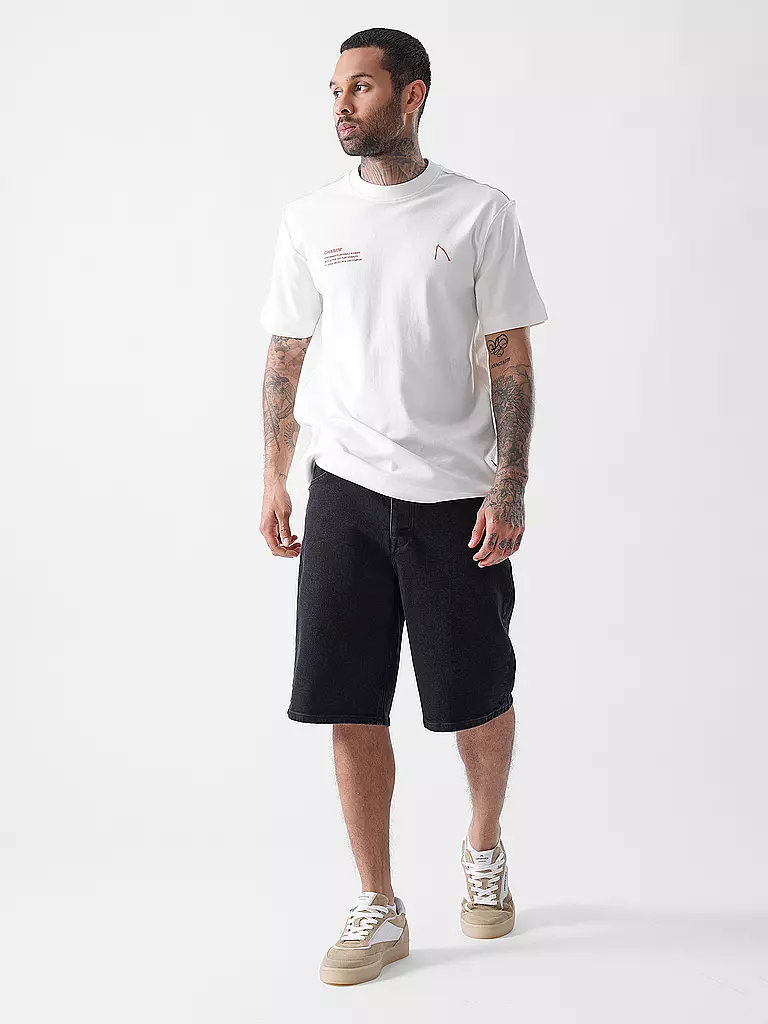 HOMEBOY | Jeansshorts X-TRA BAGGY | schwarz