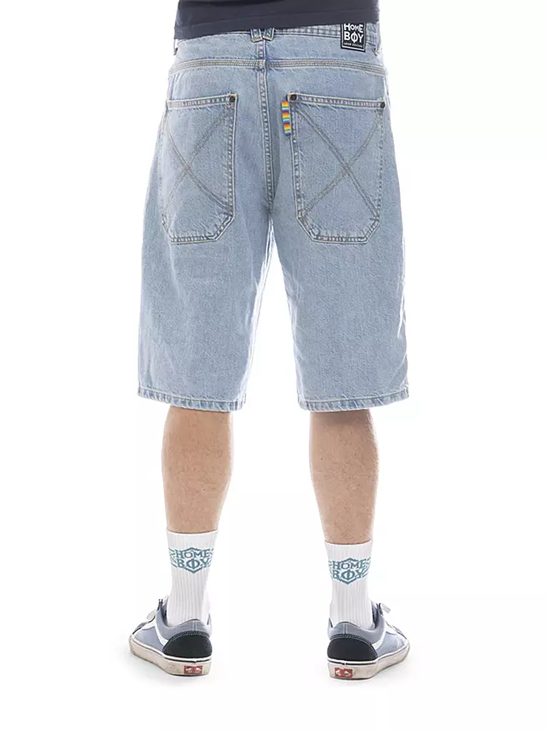 HOMEBOY | Jeansshorts X-TRA BAGGY | 