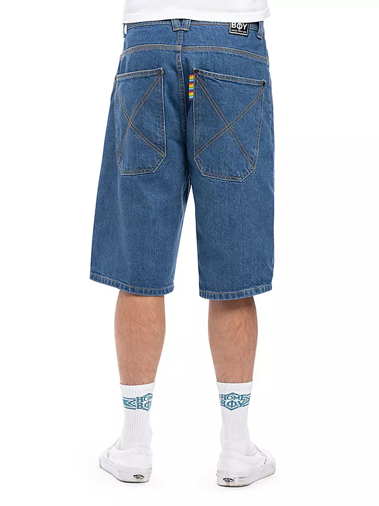 HOMEBOY | Jeansshorts X-TRA BAGGY | 