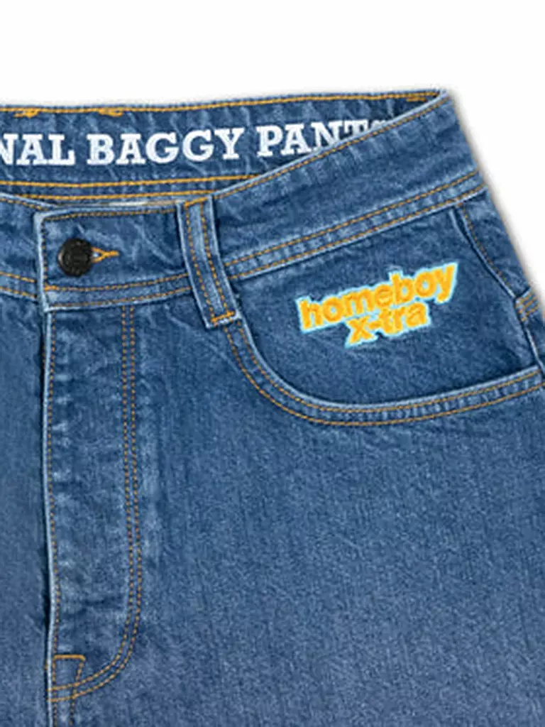 HOMEBOY | Jeansshorts X-TRA BAGGY | 