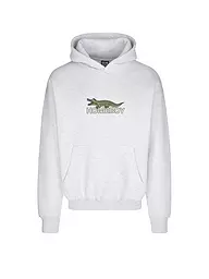 HOMEBOY | Kapuzensweater - Hoodie CROCOBOY HOOD | Gris clair