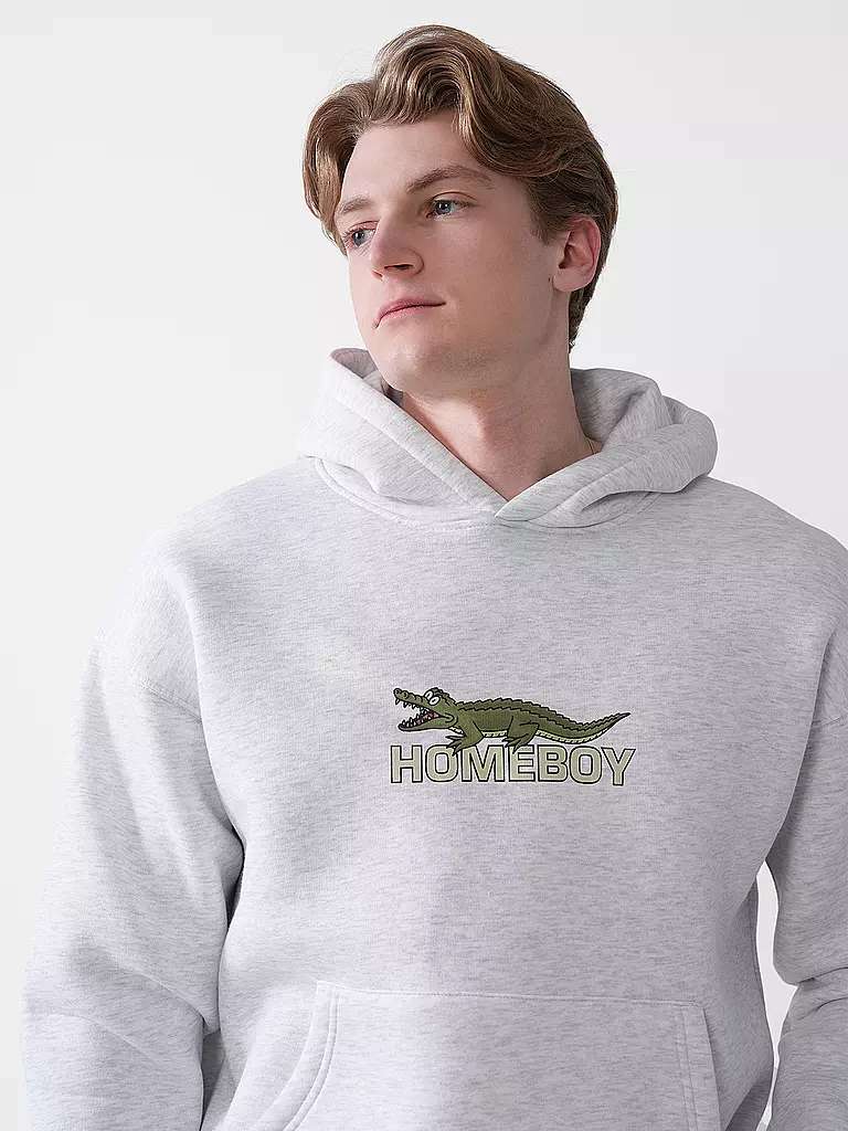 HOMEBOY | Kapuzensweater - Hoodie CROCOBOY HOOD | 