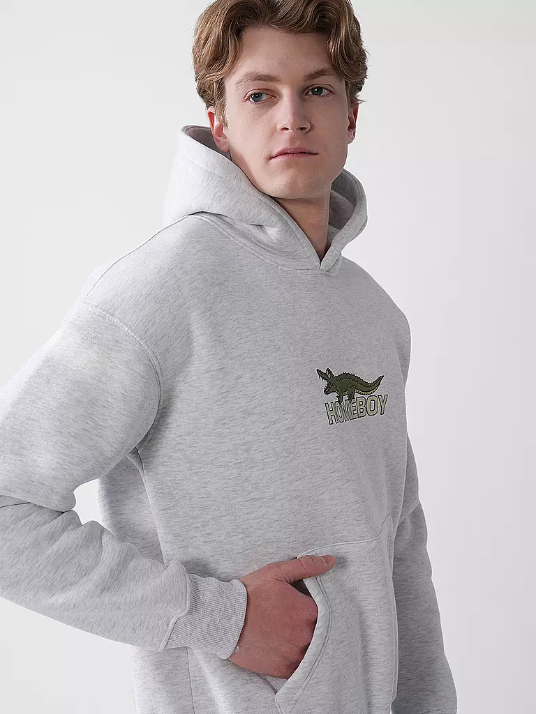 HOMEBOY | Kapuzensweater - Hoodie CROCOBOY HOOD | 