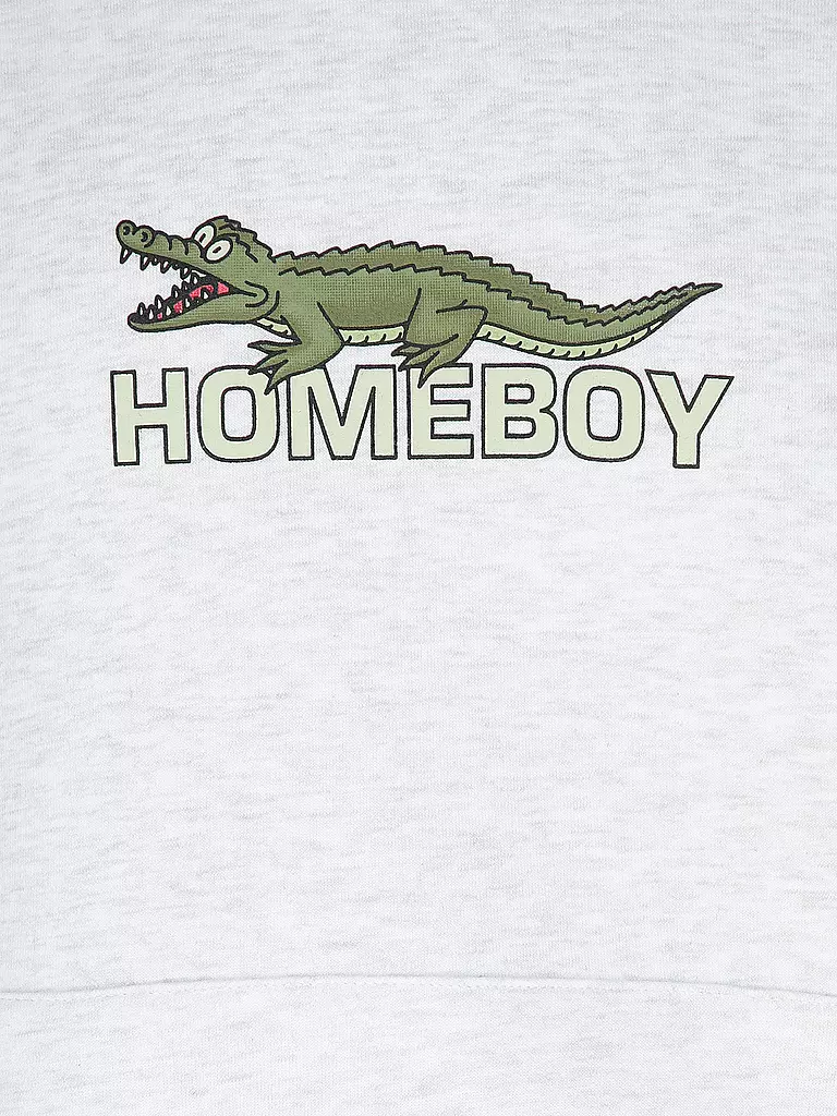 HOMEBOY | Kapuzensweater - Hoodie CROCOBOY HOOD | 