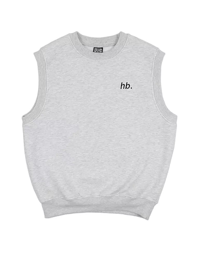 HOMEBOY | Pullunder | hellgrau