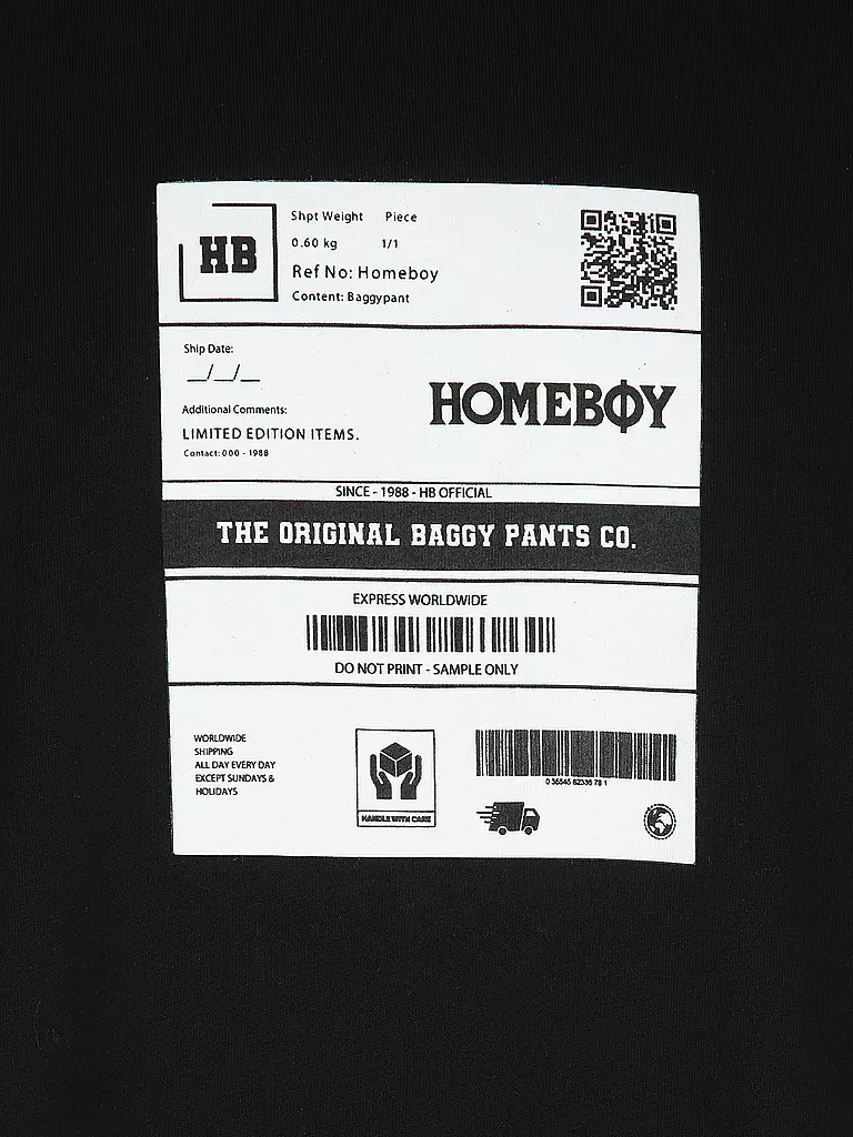 HOMEBOY | T-Shirt EXPRESS TEE | 