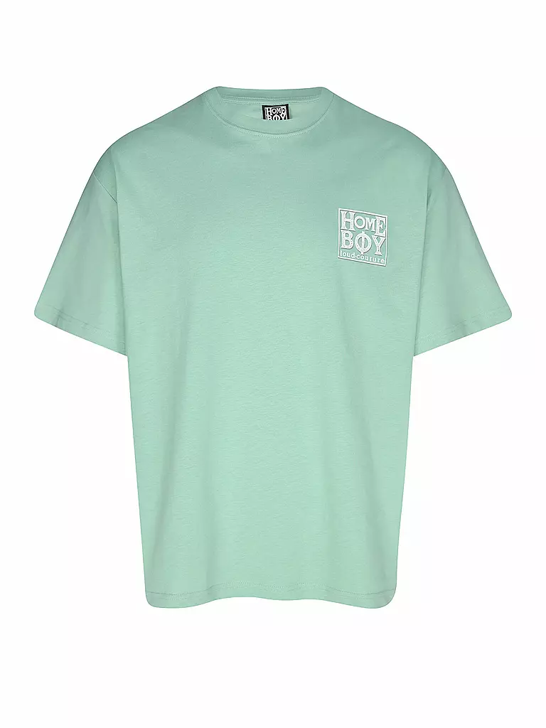 HOMEBOY | T-Shirt OLD SCHOOL | hellgrün