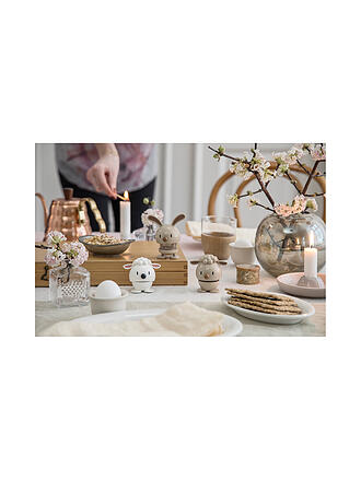 HOPTIMIST | Figurine décorative Lambert 7,4cm White