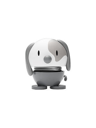 HOPTIMIST | Figurine décorative Chien 6,9cm Gris Cool