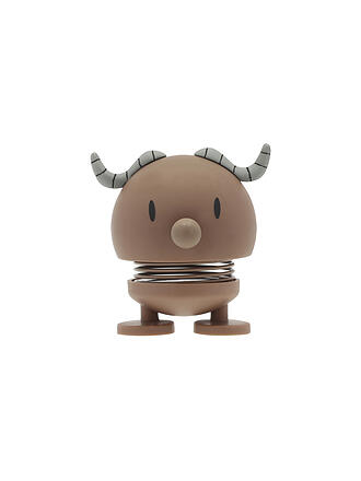 HOPTIMIST | Figurine décorative Soft Buffalo 7,6cm Marron
