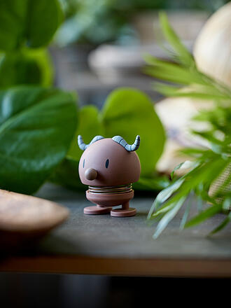 HOPTIMIST | Figurine décorative Soft Buffalo 7,6cm Marron