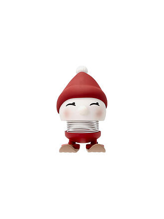 HOPTIMIST | Figurine décorative Soft Bimble Skiing 7,2cm Berry