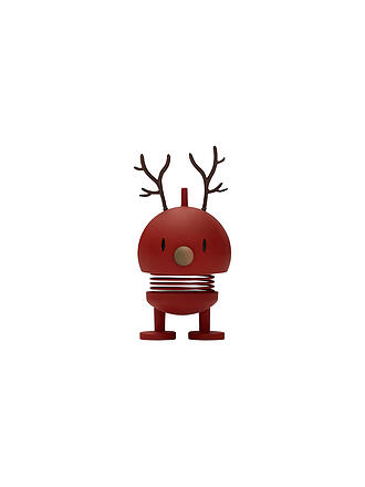 HOPTIMIST | Figurine décorative Renne Doux Bumble 9,5cm Berry