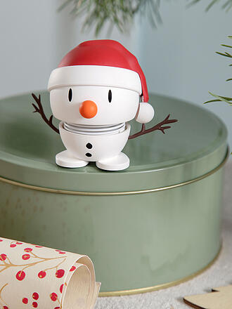 HOPTIMIST | Figurine décorative Soft Bumble Snowman 6,9cm