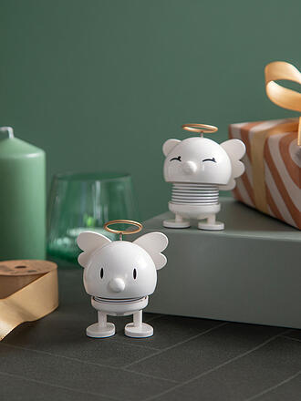HOPTIMIST | Figurine décorative Angel Bumble 7,5cm Blanc