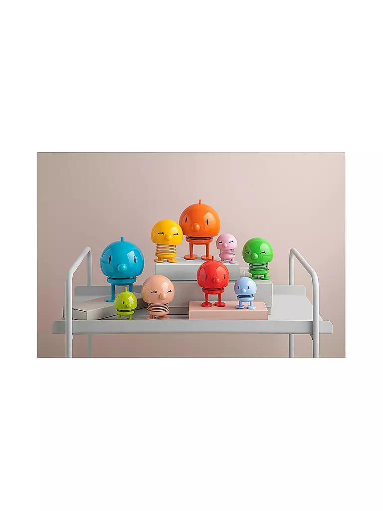 HOPTIMIST | Dekofigur Classic Bumble 7,6cm Orange | orange