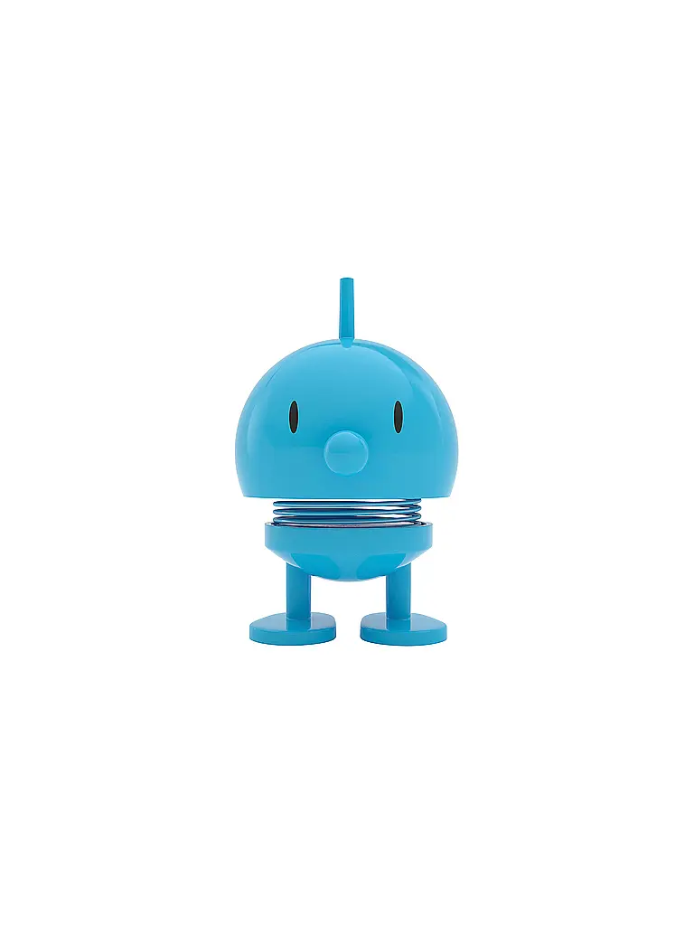 HOPTIMIST | Dekofigur Classic Bumble 7,6cm Turquise | türkis