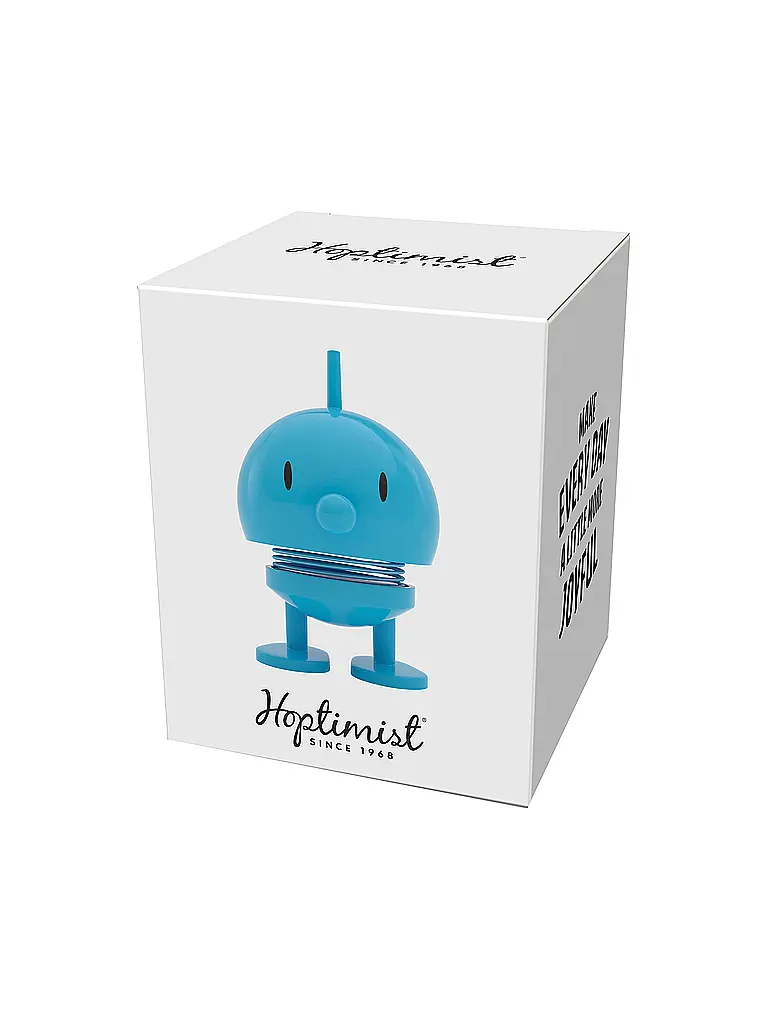 HOPTIMIST | Dekofigur Classic Bumble 7,6cm Turquise | 