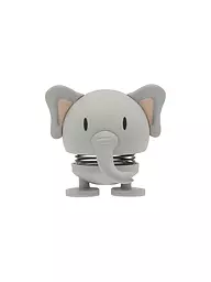 HOPTIMIST | Figurine décorative Soft Lion 7,6cm Orange | Gris clair