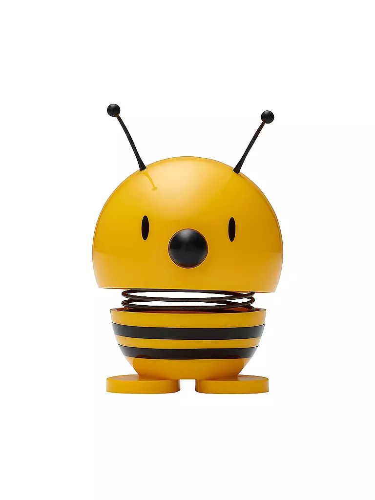 HOPTIMIST | Figurine décorative Abeille 6,8cm Jaune | Jaune