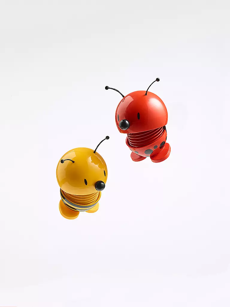 HOPTIMIST | Figurine décorative Abeille 6,8cm Jaune | Jaune