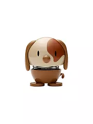 HOPTIMIST | Figurine décorative Chien 6,9cm Marron | Marron