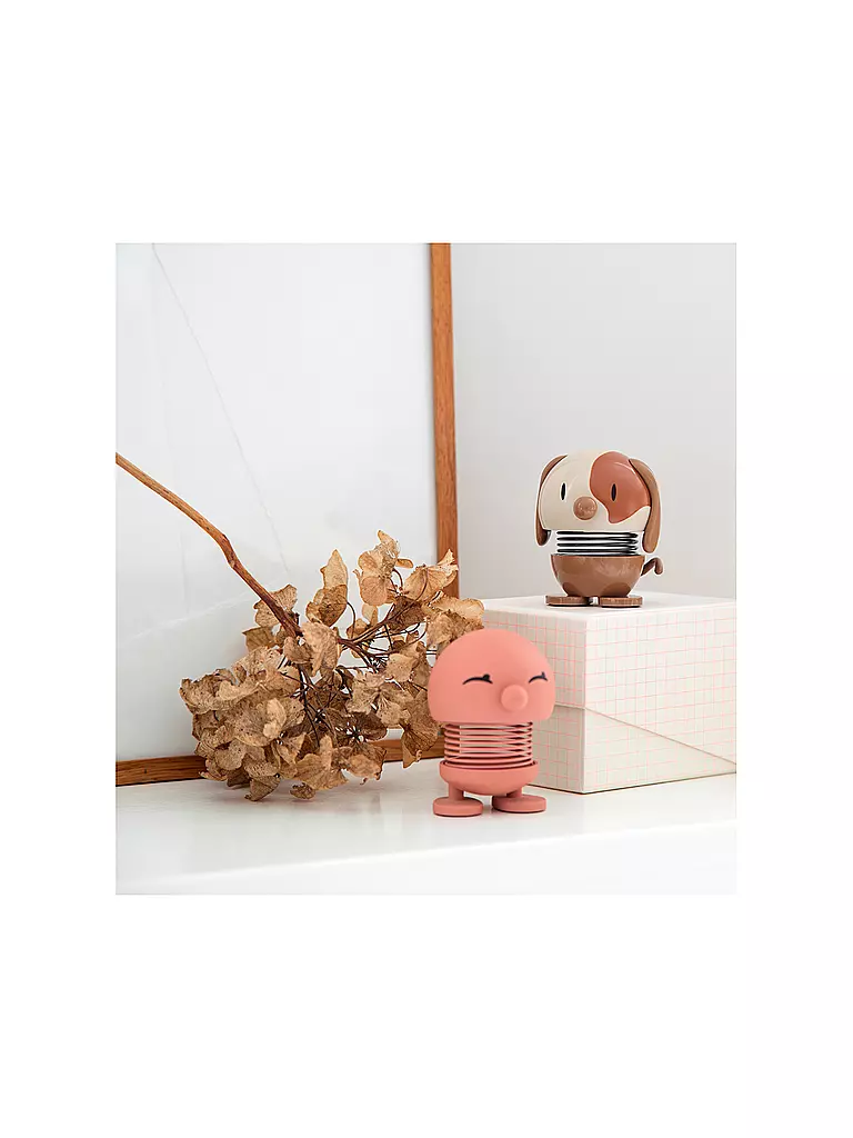 HOPTIMIST | Figurine décorative Chien 6,9cm Marron | braun